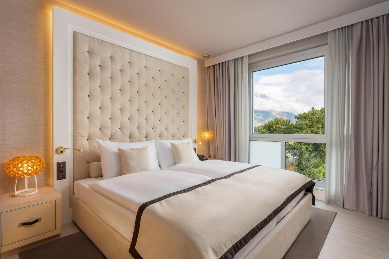 Hotel Vatel 4* Superior Martigny Екстер'єр фото