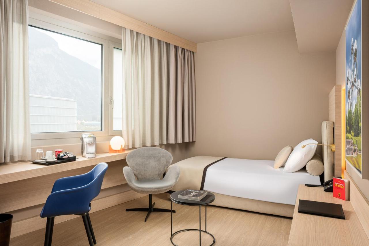 Hotel Vatel 4* Superior Martigny Екстер'єр фото