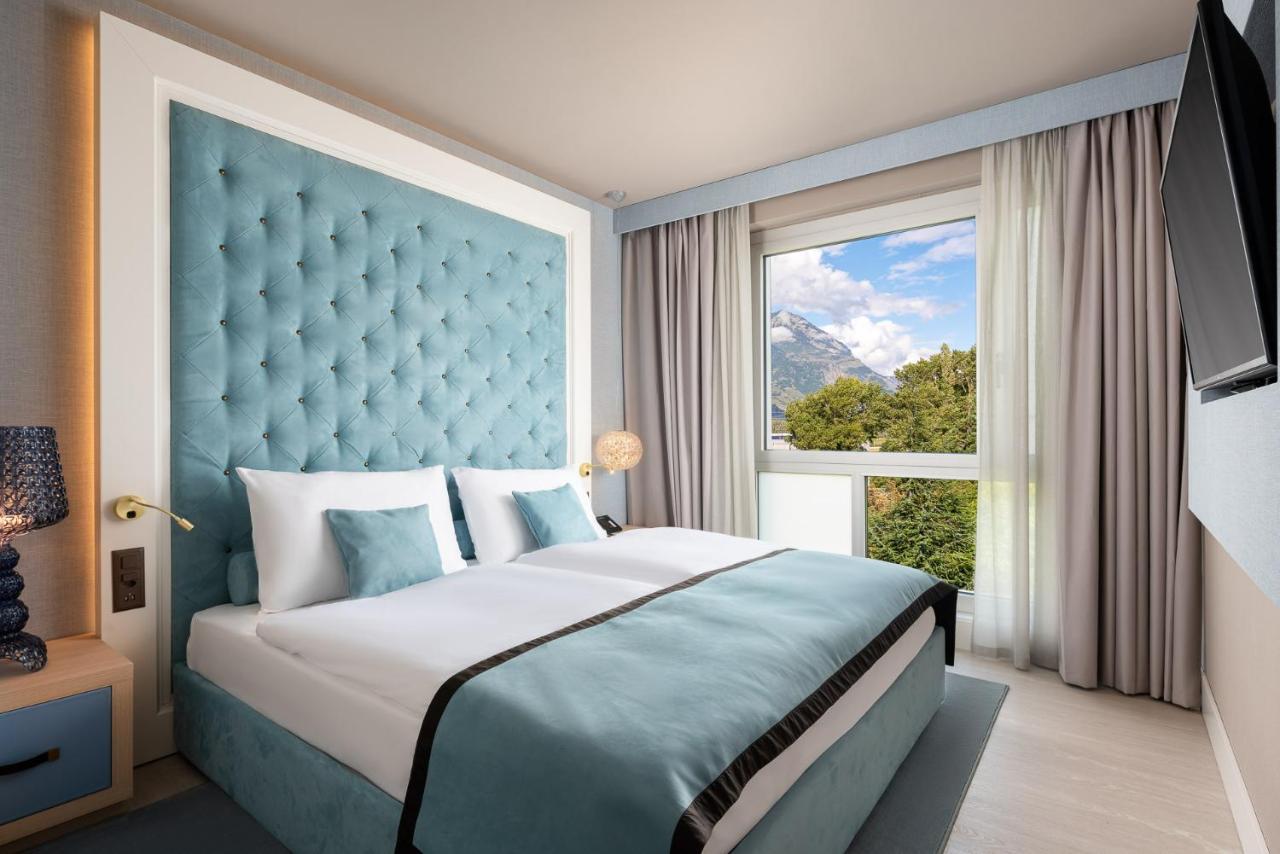 Hotel Vatel 4* Superior Martigny Екстер'єр фото