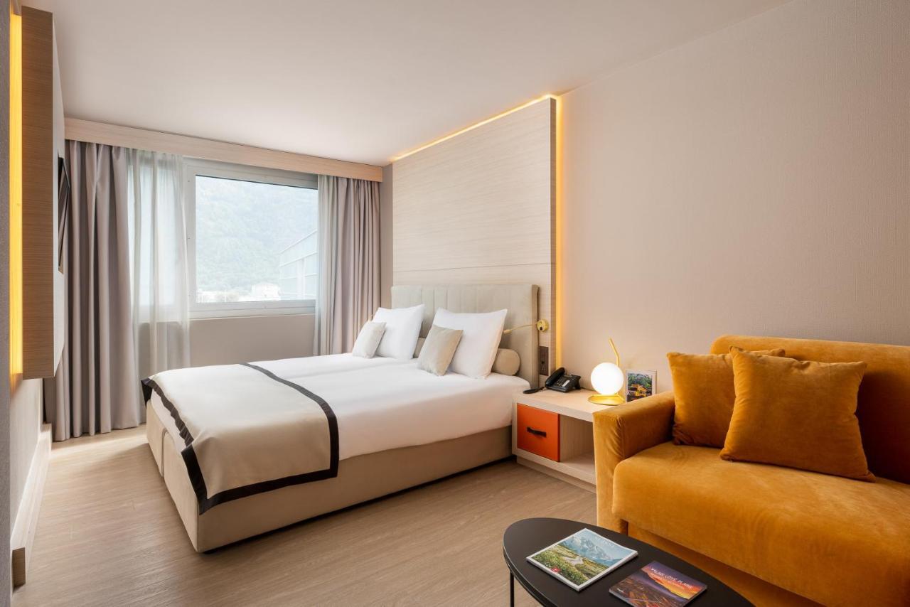 Hotel Vatel 4* Superior Martigny Екстер'єр фото