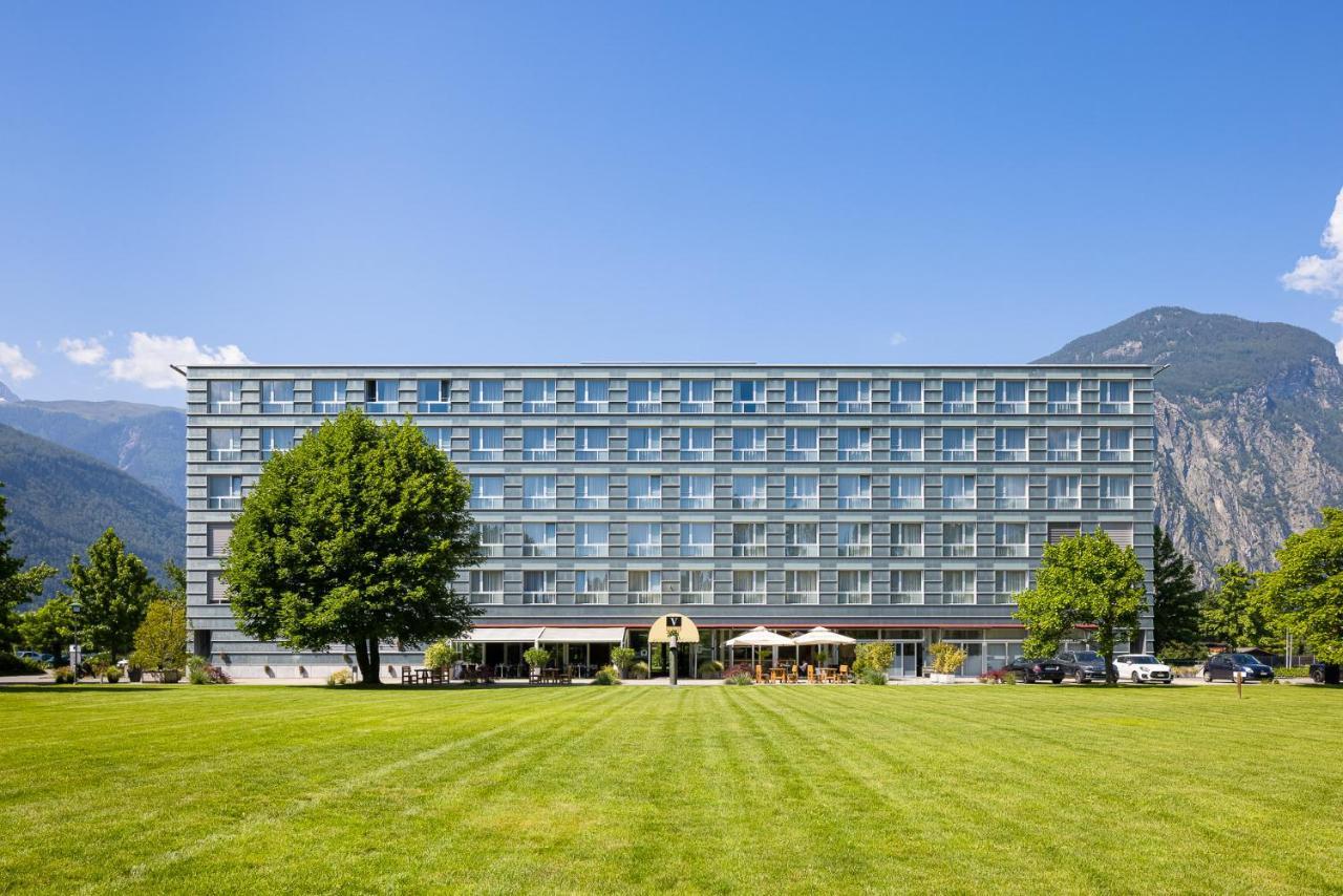 Hotel Vatel 4* Superior Martigny Екстер'єр фото