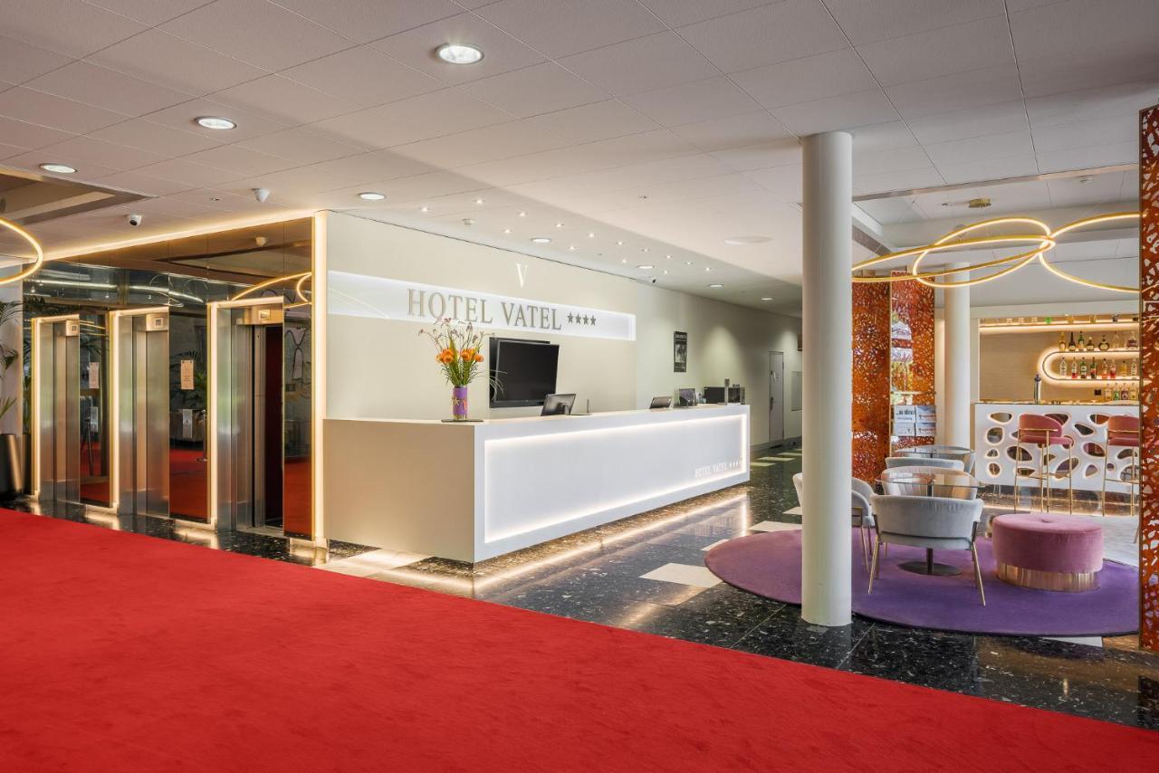 Hotel Vatel 4* Superior Martigny Екстер'єр фото