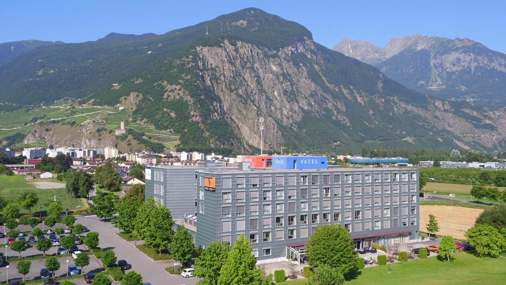 Hotel Vatel 4* Superior Martigny Екстер'єр фото