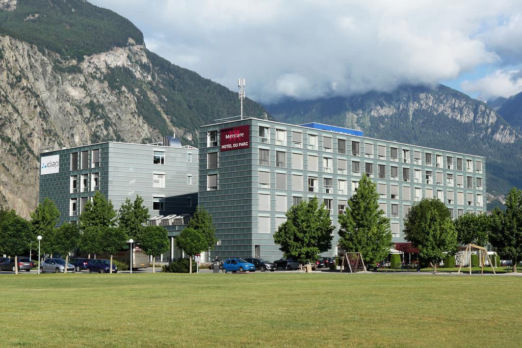 Hotel Vatel 4* Superior Martigny Екстер'єр фото